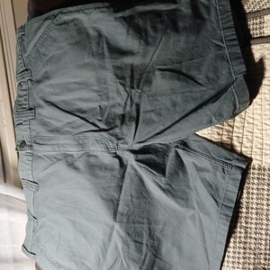2  NEVER WORN NEW CARHARRT MENS SHORTS IN DARK GREEN